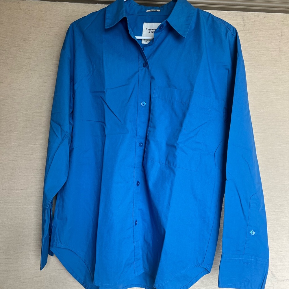 Abercrombie And Fitch Oversized Button-Down - image 1